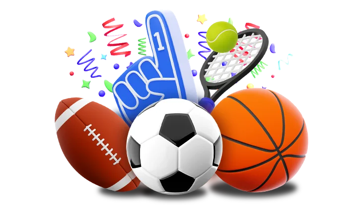 Hexabet Aktionsgrafik zum Sportbonus für neue Konten